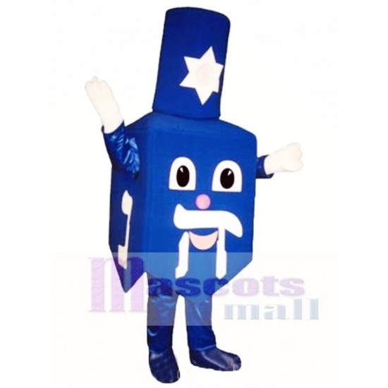 Dreidel Mascot Costume