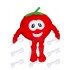 Bob la tomate de VeggieTales Mascotte Costume