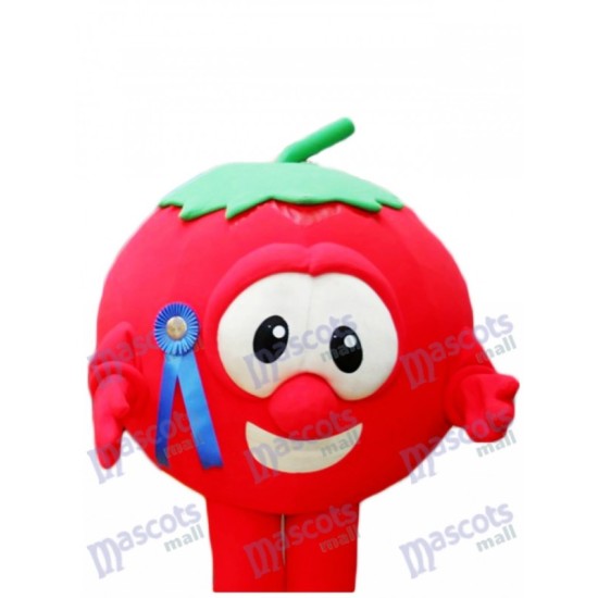 Bob el tomate de VeggieTales Disfraz de mascota