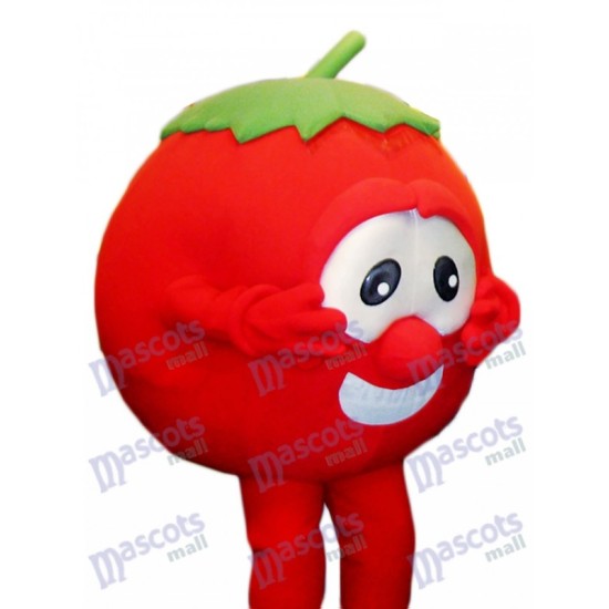 Bob die Tomate von VeggieTales Maskottchenkostüm