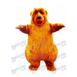 Light Brown Bear Mascot Costume Animal