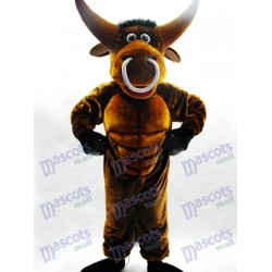 Funny Bull Mascot Costume
