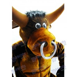 Funny Bull Mascot Costume