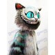 gato de Cheshire Disfraz de mascota