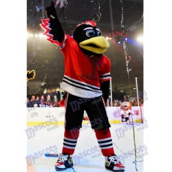 Chicago Blackhawks Tommy Hawk Mascot Costume