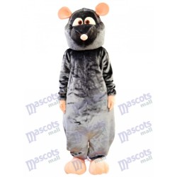 Rat gris Mascotte Costume Animal