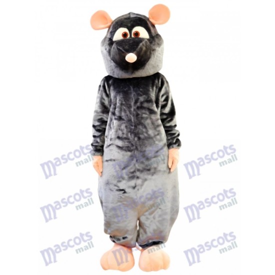 Grey Rat Mascot Costume Animal