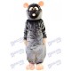 Rata gris Disfraz de mascota Animal