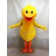 gran pato amarillo Disfraz de mascota