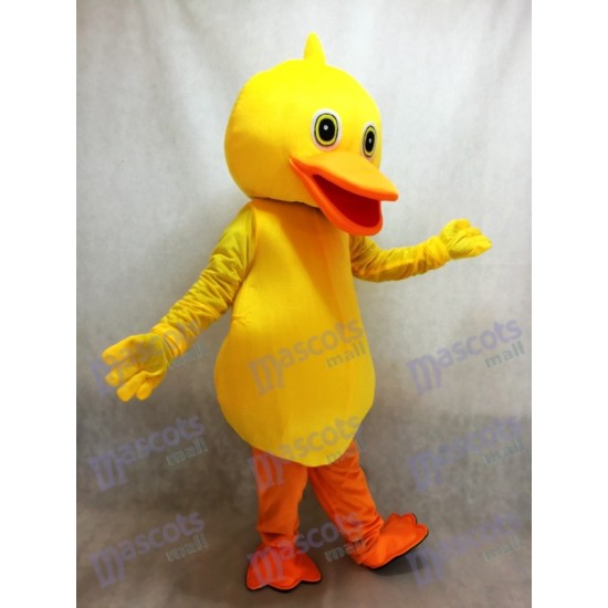 Grand canard jaune Mascotte Costume