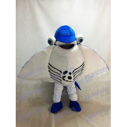 Raie manta Rayon du Diable Mascotte Costume Océan Aquarium