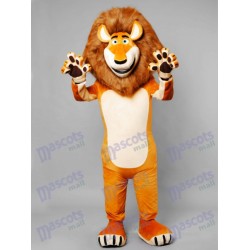 The Lion Mascot Costume Adult