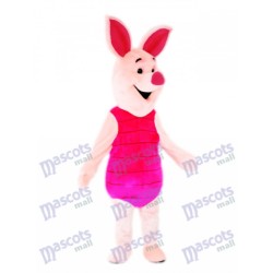 Pink Pig Piglet Mascot Costume