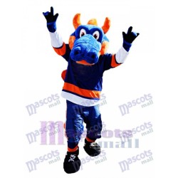 Sparky Dragon in New York Mascot Costume
