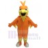 Phénix orange Mascotte Costume
