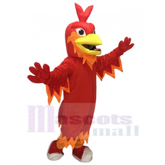 Phoenix rouge Costume de mascotte