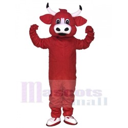 Chicago Red Bull Mascot Costume Animal