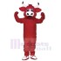 toro rojo de chicago Disfraz de mascota Animal