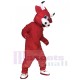 Red Bull de Chicago Mascotte Costume Animal