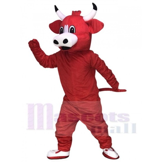 Red Bull de Chicago Mascotte Costume Animal