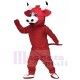 Chicago Red Bull Mascot Costume Animal
