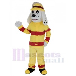 Sparky the Fire Dog Mascot Costume Animal NFPA Suit