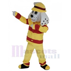 Sparky le chien de feu Mascotte Costume Animal Costume NFPA