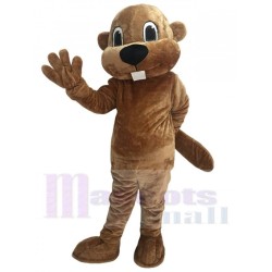 Alex the Beaver Mascot Costume Animal