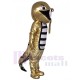 Serpiente cobra cascabel dorada Disfraz de mascota