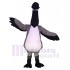 Black Head Canada Goose Mascot Costume