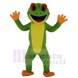 Green Tree Frog Mascot Costume Animal