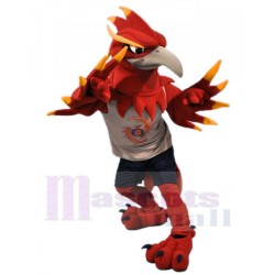 Red Phoenix Mascot Costumes Animal