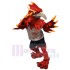 Roter Phönix Maskottchen-Kostüme Tier