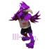 Oiseau Phénix violette Maskotte Kostüm Tier