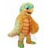 Light Brown Sea Turtle Mascot Costume