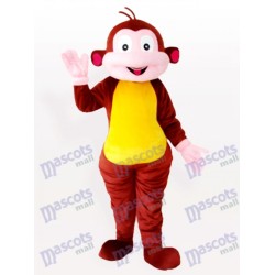 mono marrón Disfraz de mascota
