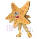 estrella de mar amarilla Disfraz de mascota Mar, oceano