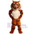Tigre super musclé Mascotte Costume Animal