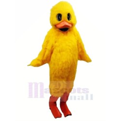 Puddles Duck Mascot Costume
