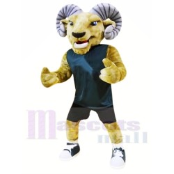 Sports Ram Mascot Costume Animal