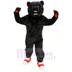 High School Black Bear Mascot Costume