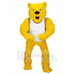 Light Brown Bear Mascot Costume Animal