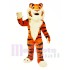 Tigre amical Mascotte Costume