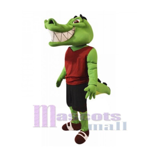 Crocodile universitaire Mascotte Costume