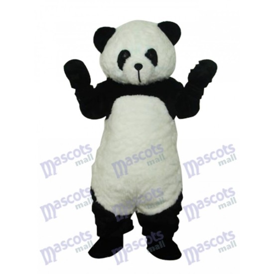 Plush Panda Mascot Costume Animal
