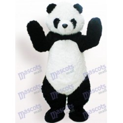 Plüsch-Schwarz-Weiß-Panda Maskottchenkostüm
