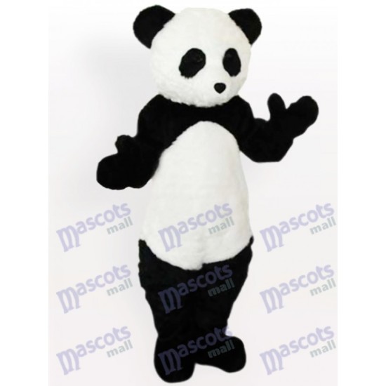 Plush Panda Mascot Costume