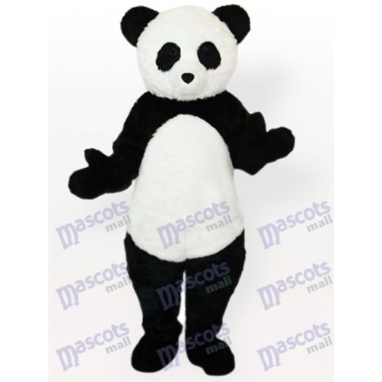 Plush Panda Mascot Costume