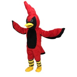 Roter Adler Erwachsener Maskottchenkostüm
