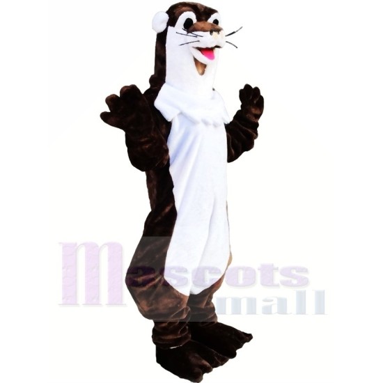 Cute Otter Mascot Costume